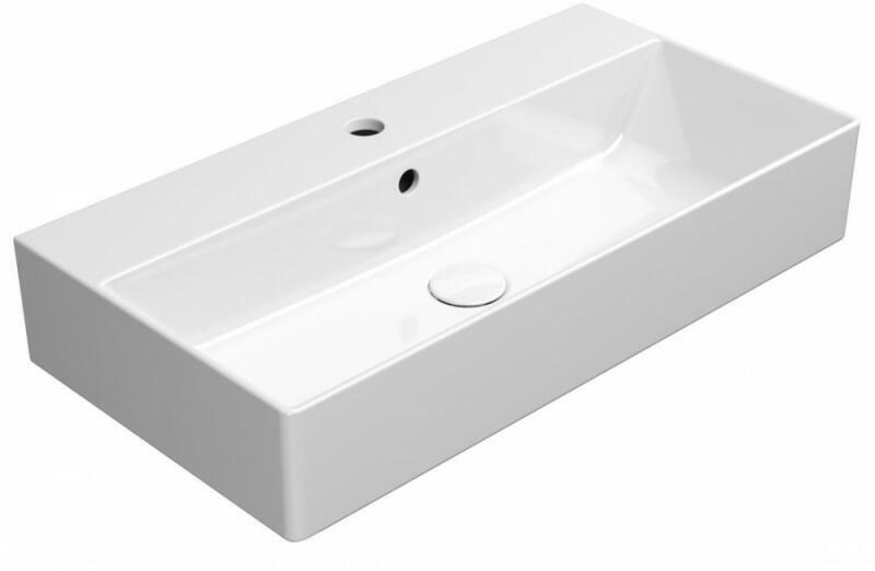 GSI Kube X 70x37 cm ExtraGlaze white (9455111)