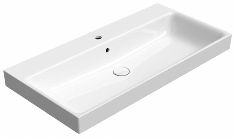 GSI Nubes 100x50 cm ExtraGlaze white (9623111)