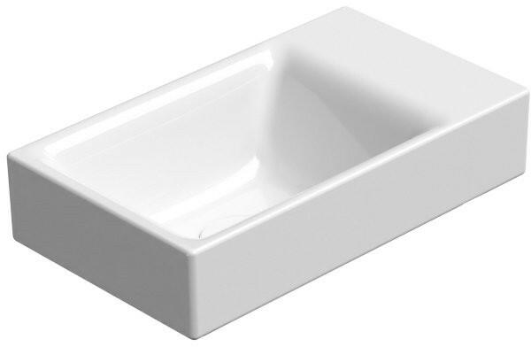 GSI Nubes 40x23 cm ExtraGlaze white (9636011)