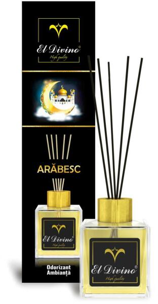 EL DIVINO Odorizant interior EL DIVINO Arabesc 100ml (OAB100Arabesc) (Parfum  de camere) - Preturi