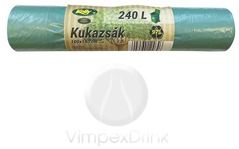 Szemeteszsák SuperNature 240l 8db - alkuguru