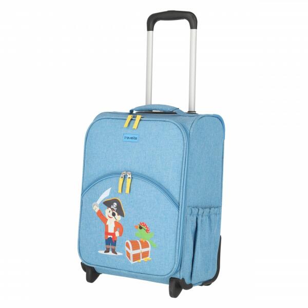 Vásárlás: Travelite Youngster kék kalózos 2 kerekű gyerek bőrönd (81697-25)  Bőrönd árak összehasonlítása, Youngster kék kalózos 2 kerekű gyerek bőrönd  81697 25 boltok