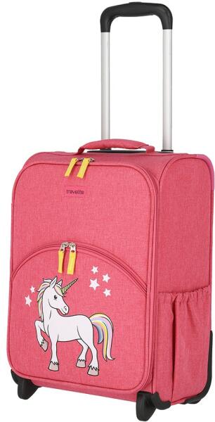 Vásárlás: Travelite Youngster rózsaszín unikornisos 2 kerekű gyerek bőrönd  (81697-17) Bőrönd árak összehasonlítása, Youngster rózsaszín unikornisos 2  kerekű gyerek bőrönd 81697 17 boltok