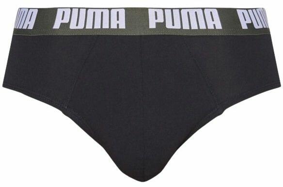 PUMA Boxeri sport bărbați "Puma Basic Brief 2P - forest night combo (Chilot  barbati) - Preturi