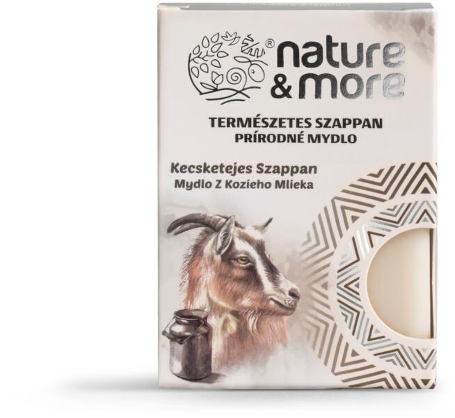 Vásárlás: Nature& more természetes szappan kecsketejes 100g Szappan,  folyékony szappan árak összehasonlítása, Nature more természetes szappan  kecsketejes 100 g boltok