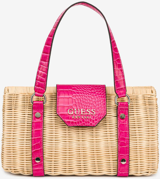 Vásárlás: GUESS Női Guess Kézitáska UNI Rózsaszín - bibloo - 42 990 Ft Női  táska árak összehasonlítása, Női Guess Kézitáska UNI Rózsaszín bibloo 42  990 Ft boltok