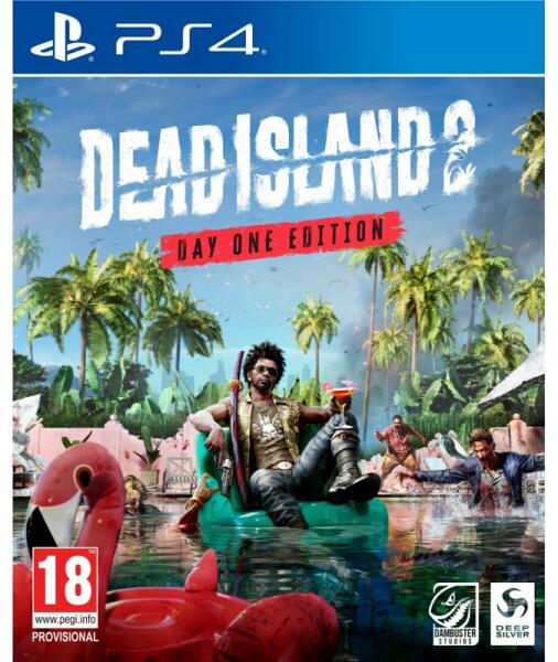 Vásárlás: Deep Silver Dead Island 2 [Day One Edition] (PS4) PlayStation 4  játék árak összehasonlítása, Dead Island 2 Day One Edition PS 4 boltok