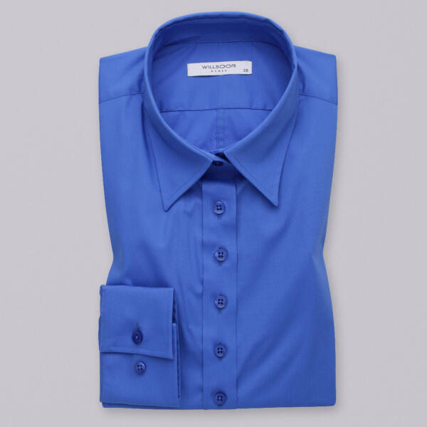 Vásárlás: Willsoor Női ing kék színben 14449 Blúz árak összehasonlítása,  Nőiingkékszínben14449 boltok
