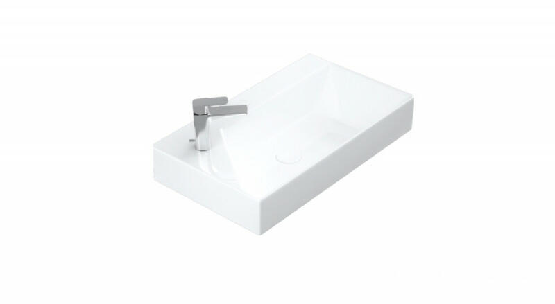 Stance 55x33 cm left white (17055-KL)