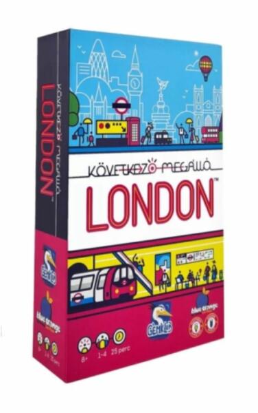 Következő megálló: London (BLU34847)