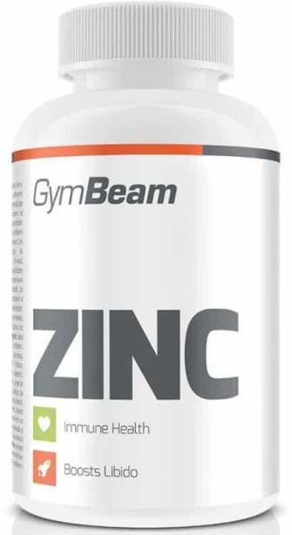 Vásárlás: GymBeam Cink tabletta 180 db Táplálékkiegészítő árak ...