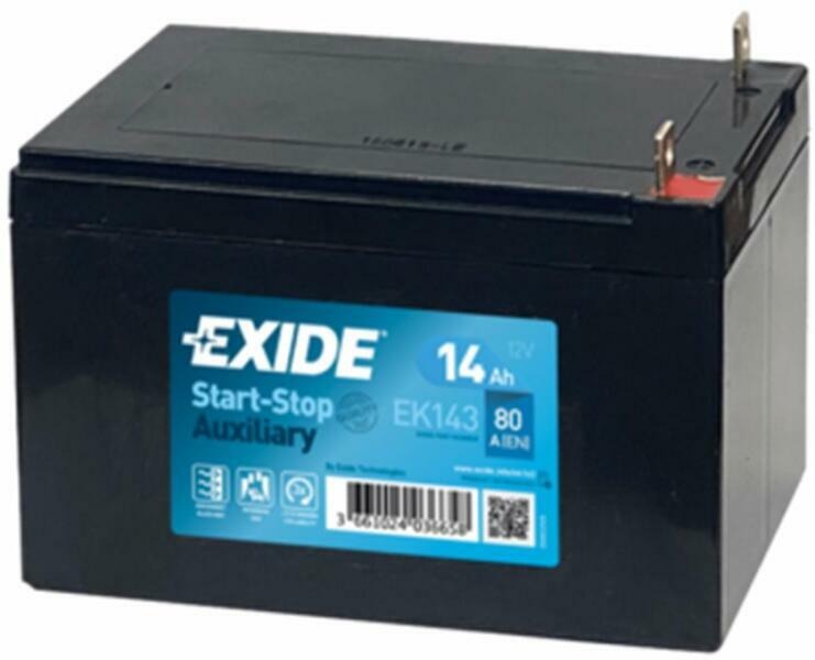 Exide EK143 (3 butiker) se de bästa priserna • Jämför nu