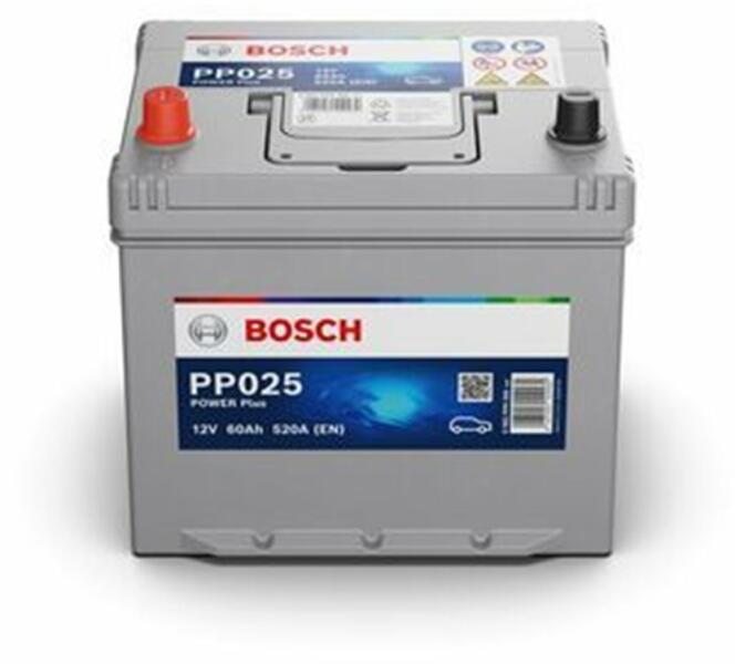 Bosch 60Ah 520A left+ (0092PP0250) (Acumulator auto) - Preturi