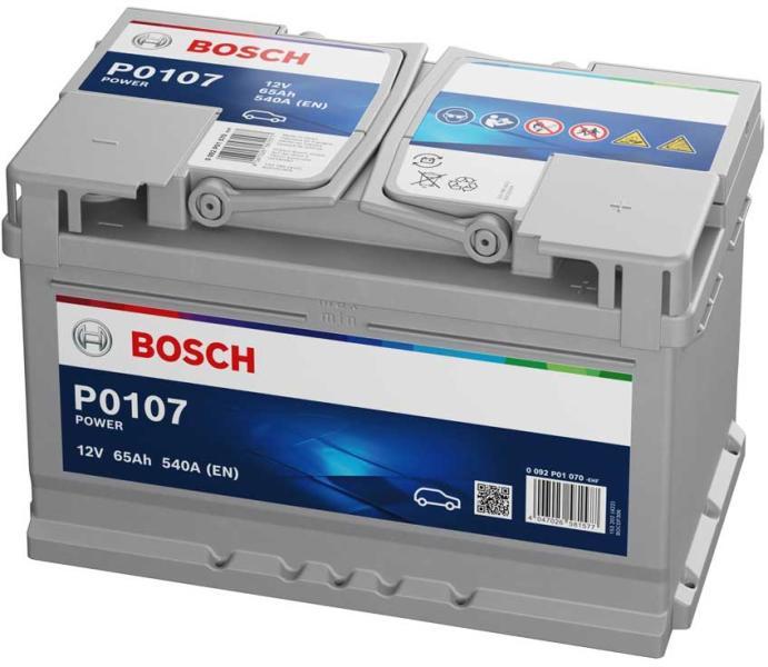 Bosch 65Ah 540A right+ (0092P01070) (Acumulator auto) - Preturi