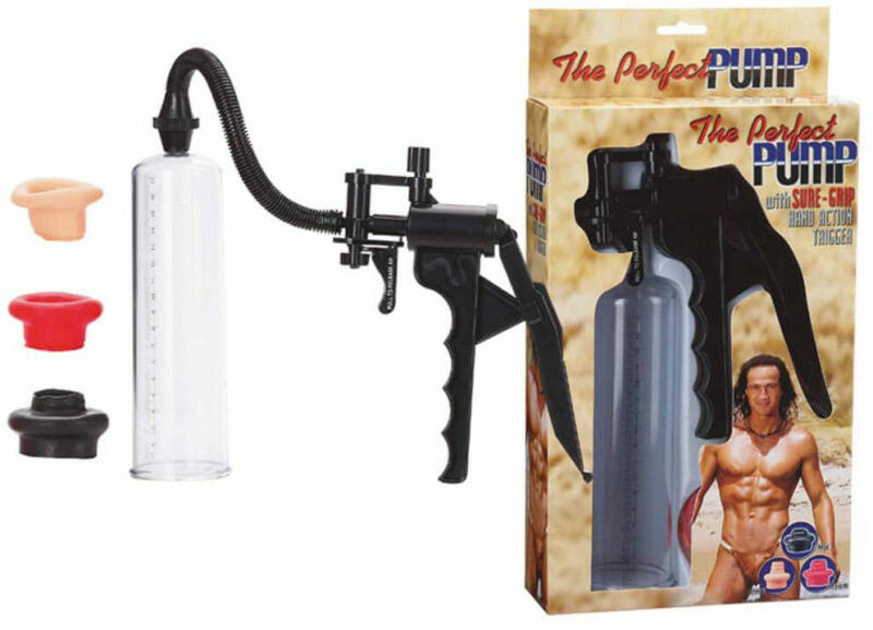 The Perfect Pump with Sure-Grip