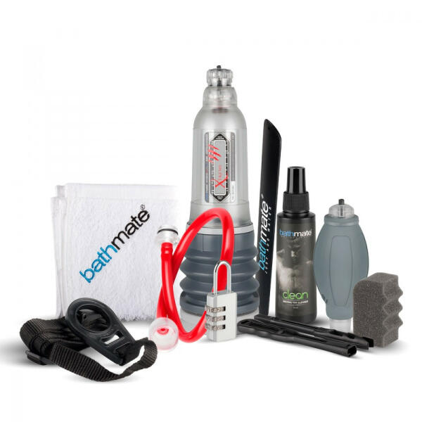 Hydroxtreme 5 X20 átlátszó péniszpumpa készlet