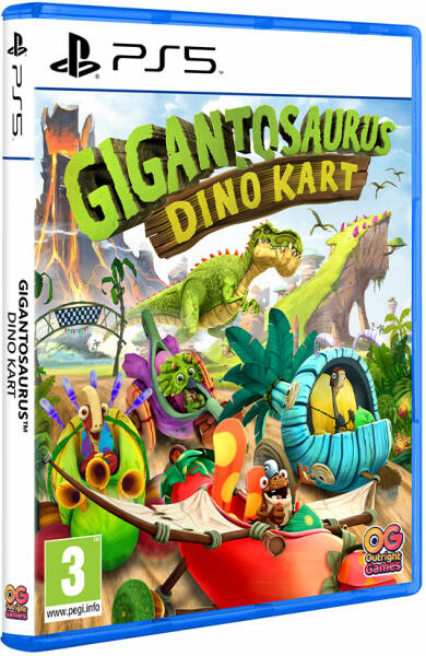 Gigantosaurus Dino Kart (PS5)