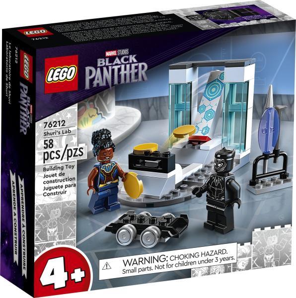 Vásárlás: LEGO® Marvel Fekete Párduc Mindörökké Wakanda - Shuri laborja  (76212) LEGO árak összehasonlítása, Marvel Fekete Párduc Mindörökké Wakanda  Shuri laborja 76212 boltok