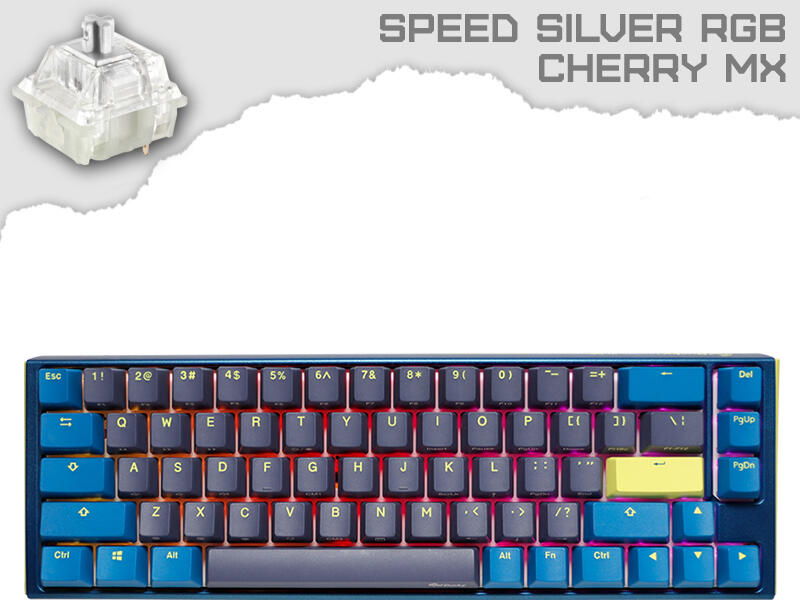 Ducky One 3 SF DayBreak MX Speed Silver (DKON2167ST-PUSPDDBBHHC1) Tastatura  - Preturi