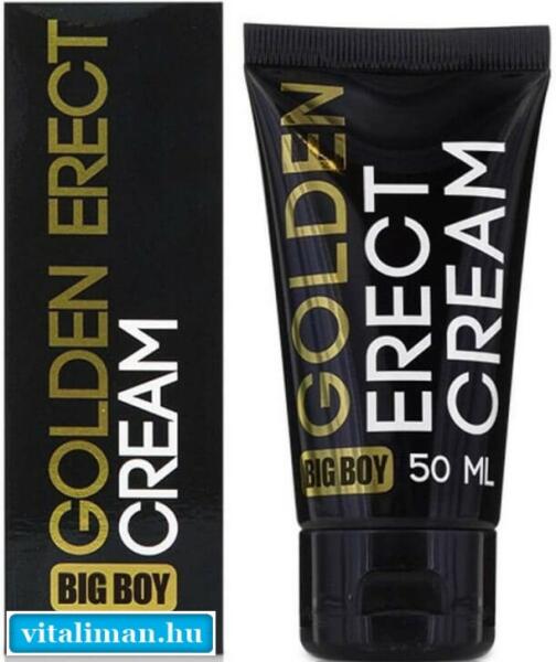 Big Boy Golden Erect krém 50ml