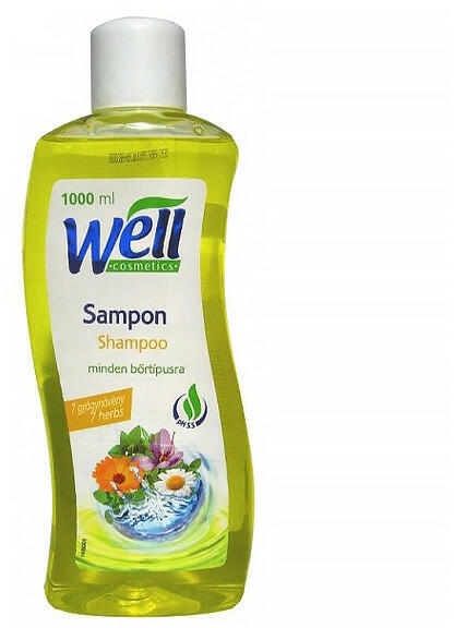 Sampon hét gyógynövénnyel 1 l