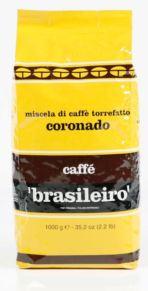 Vásárlás: Danesi Brasileiro Coronado szemes kávé 1 kg Kávé, kávépor árak  összehasonlítása, BrasileiroCoronadoszemeskávé1kg boltok