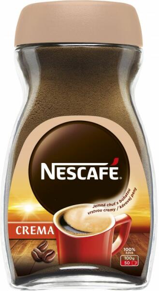 Vásárlás: NESCAFÉ Classic Crema instant kávé Kiszerelés: 100 g Kávé,  kávépor árak összehasonlítása, Classic Crema instant kávé Kiszerelés 100 g  boltok