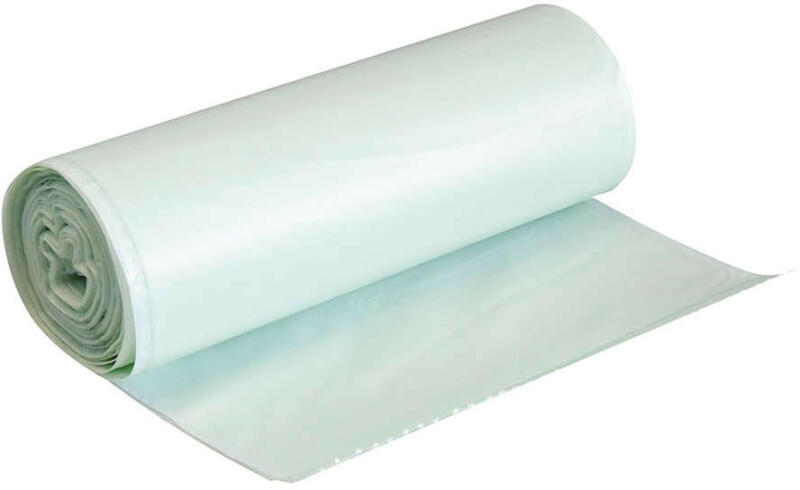 szemeteszsák 30 literes 500x600mm 0, 010mm fehér 1000db