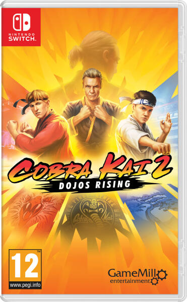 Cobra Kai 2 Dojos Rising (Switch)