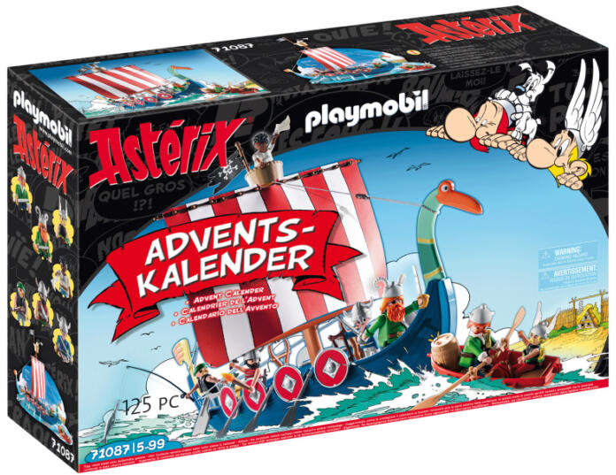 Vásárlás: Playmobil Adventi naptár - Asterix Kalózok (71087) Playmobil árak  összehasonlítása, Adventi naptár Asterix Kalózok 71087 boltok