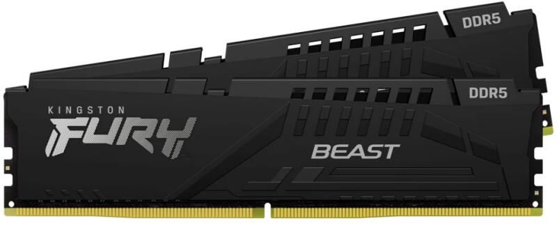FURY Beast 32GB (2X16GB) DDR5 5200MHz KF552C36BBEK2-32