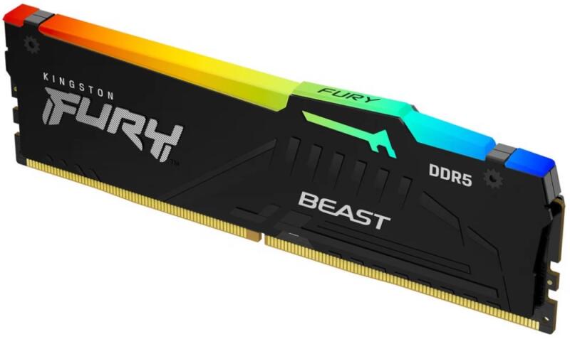 FURY Beast RGB 16GB DDR5 5200MHz KF552C36BBEA-16