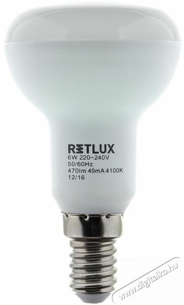 Vásárlás: Retlux RLL 280 E14 6W 4100K LED Spot izzó - hideg fehér LED izzó  árak összehasonlítása, RLL 280 E 14 6 W 4100 K LED Spot izzó hideg fehér  boltok