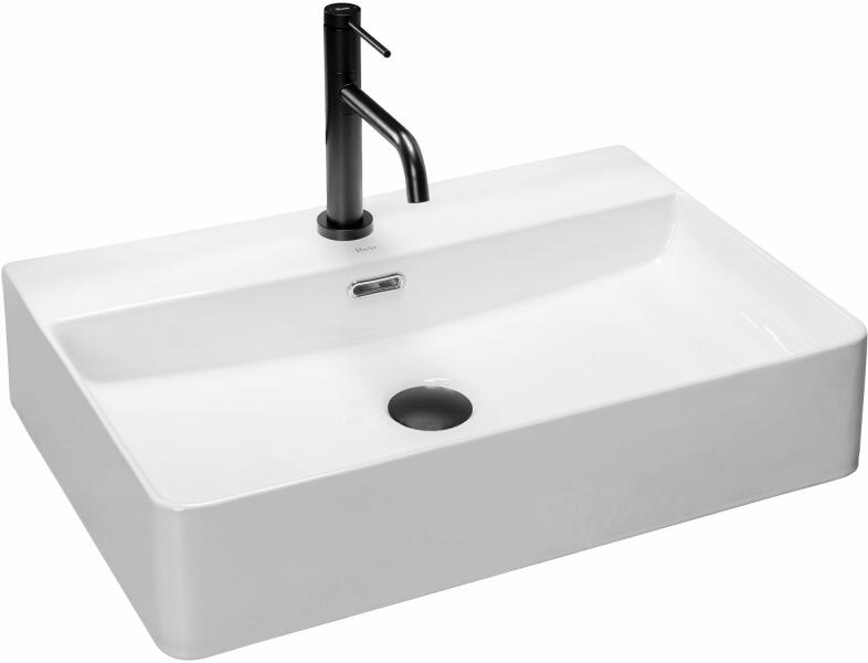 Gina 59x43 cm white (REA-U0677)