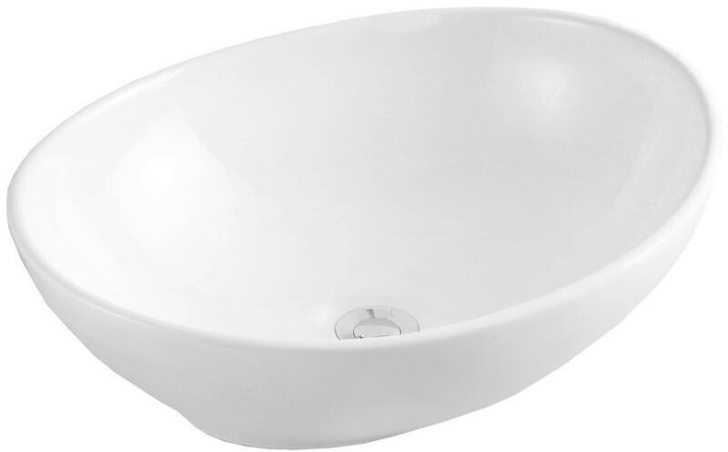 Elza 40x34 cm matt white (21014000)