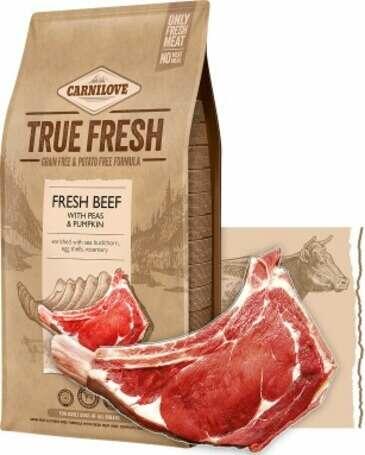 True Fresh Dog Adult Beef with Peas & Pumpkin 4 kg