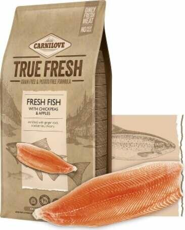 True Fresh Dog Adult Fish with Chickpeas & Apples 1,4 kg