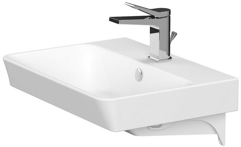 Mille Slim 51x38 cm white (K675-004)