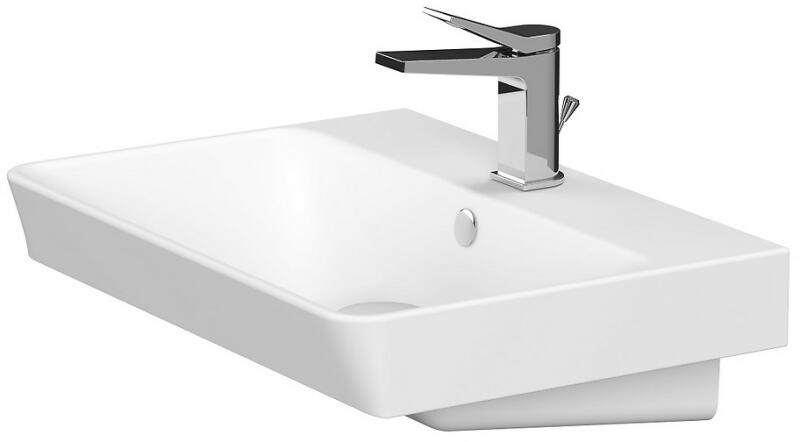 Mille 56x40 cm white (K675-001)