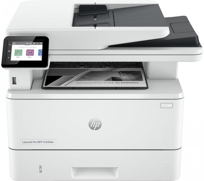 Vásárlás: HP LaserJet Pro MFP (4102DW) Multifunkciós nyomtató árak  összehasonlítása, LaserJet Pro MFP 4102 DW boltok