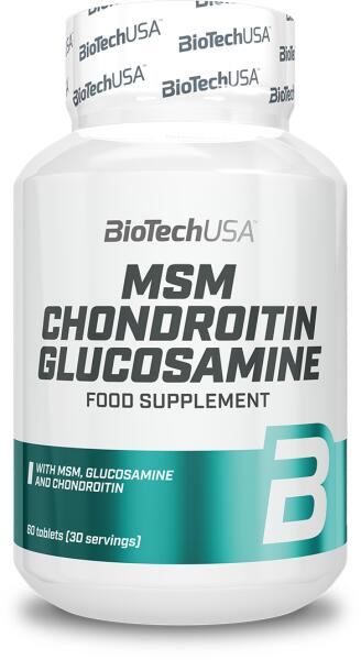 MSM + Chondroitin + Glucosamine tabletta 60 db