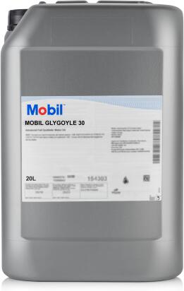 冷凍ML30 ADL30 H30 Mobil Ulei sintetic Mobil Glygoyle 30 - 20 Litri (Ulei cutie de