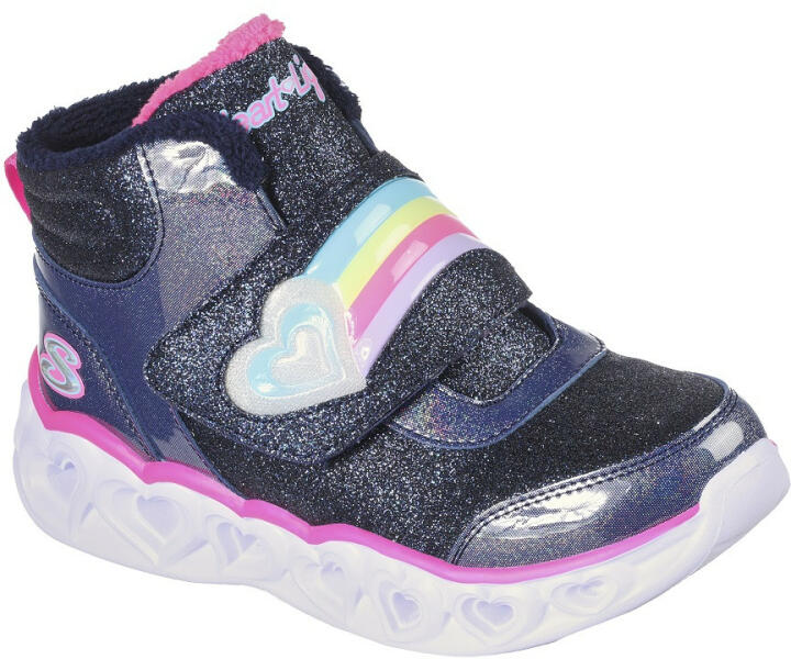 Vásárlás: Skechers világító gyerekcipő lány 302669L (302669L-NVPK-28) Gyerek  cipő árak összehasonlítása, világító gyerekcipő lány 302669 L 302669 L NVPK  28 boltok