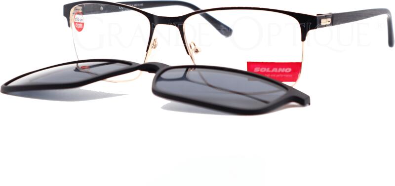 Solano Rame de ochelari clip on Solano CL10137A - grandeoptique - 490,00  RON (Rama ochelari) - Preturi