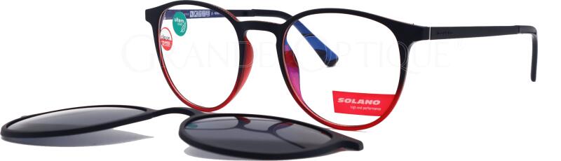 Solano Rame de ochelari clip on Solano CL90149D (Rama ochelari) - Preturi