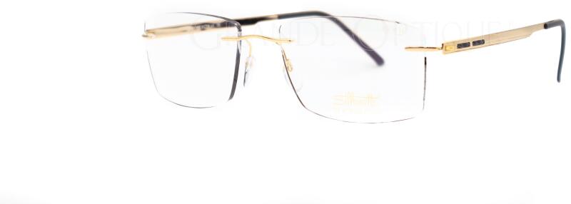 Silhouette Rame de ochelari Silhouette 5537 IC 7520 placate cu aur 23k (Rama  ochelari) - Preturi
