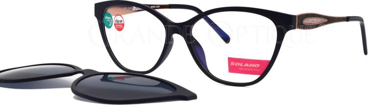 Solano Rame de ochelari clip on Solano CL90139A (Rama ochelari) - Preturi