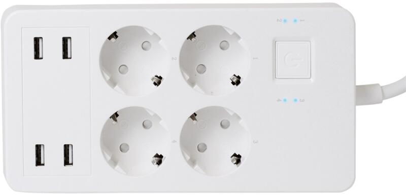 4 Plug 4 USB (NV 4 WIFI)