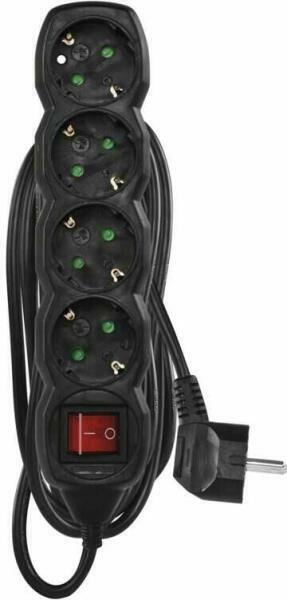 4 Plug 5 m Switch PC1425R