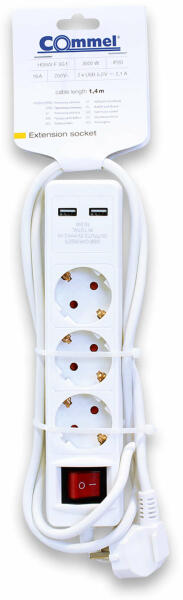 3 Plug Switch 234-401
